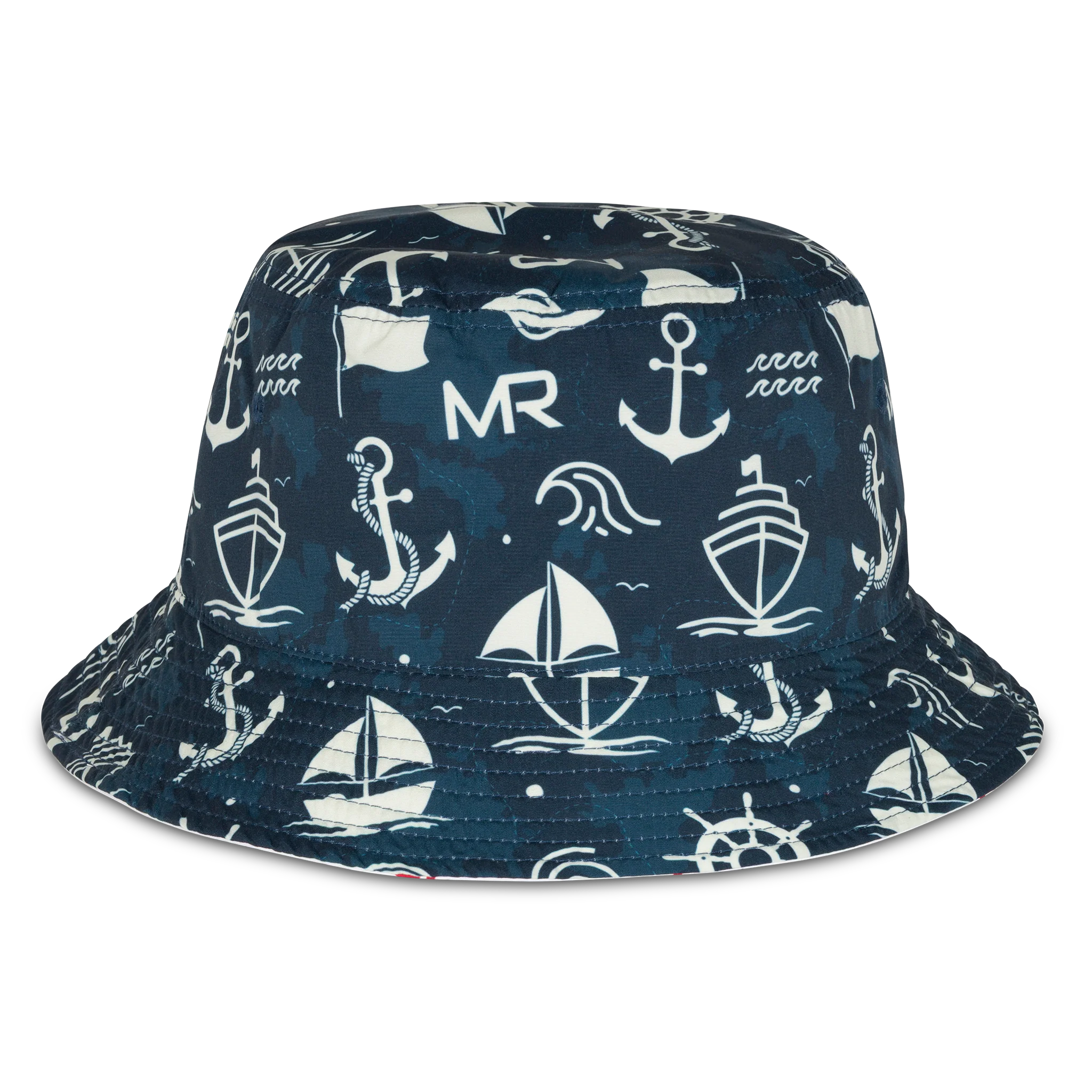Bucket Hat Camo Navy