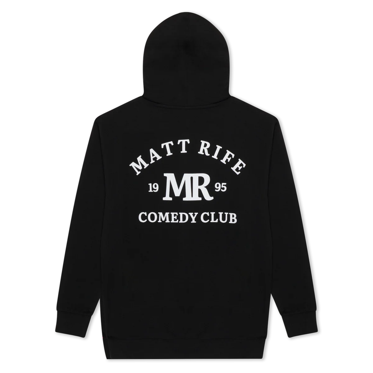 Classic MR Comedy Club Hoodie - Image 2