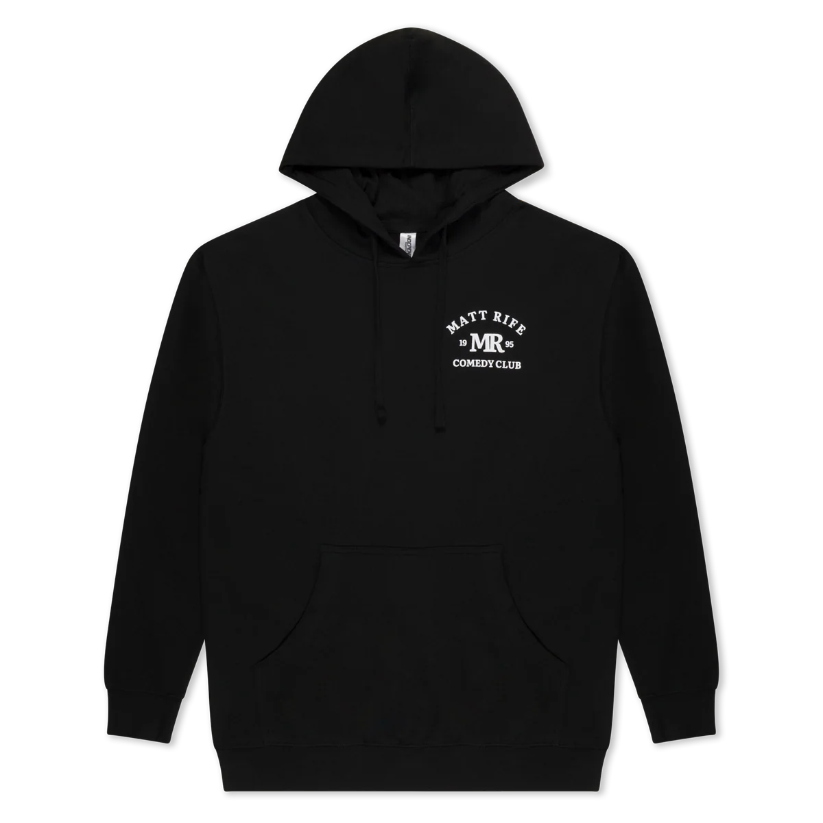 Classic MR Comedy Club Hoodie - Image 3