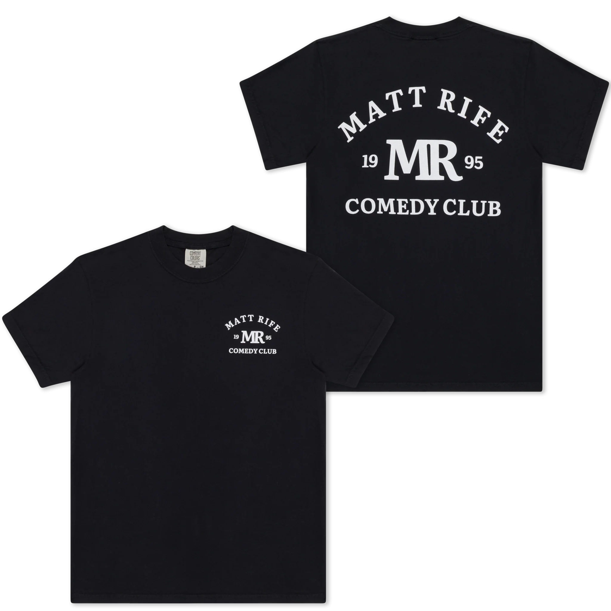 Classic MR Comedy Club Tee