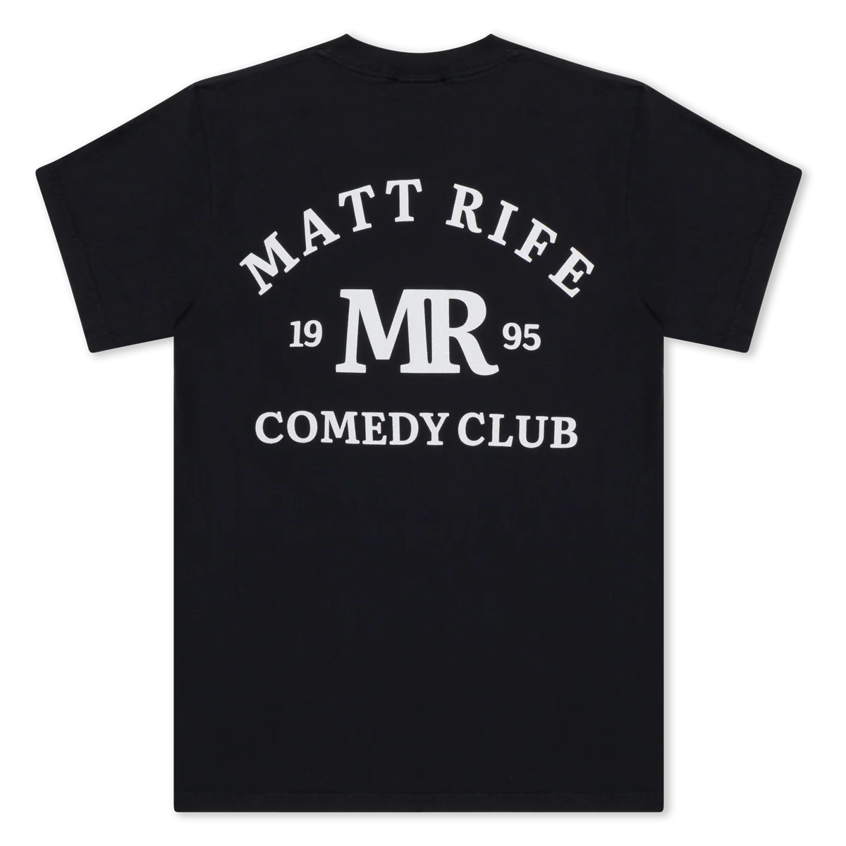 Classic MR Comedy Club Tee - Image 3
