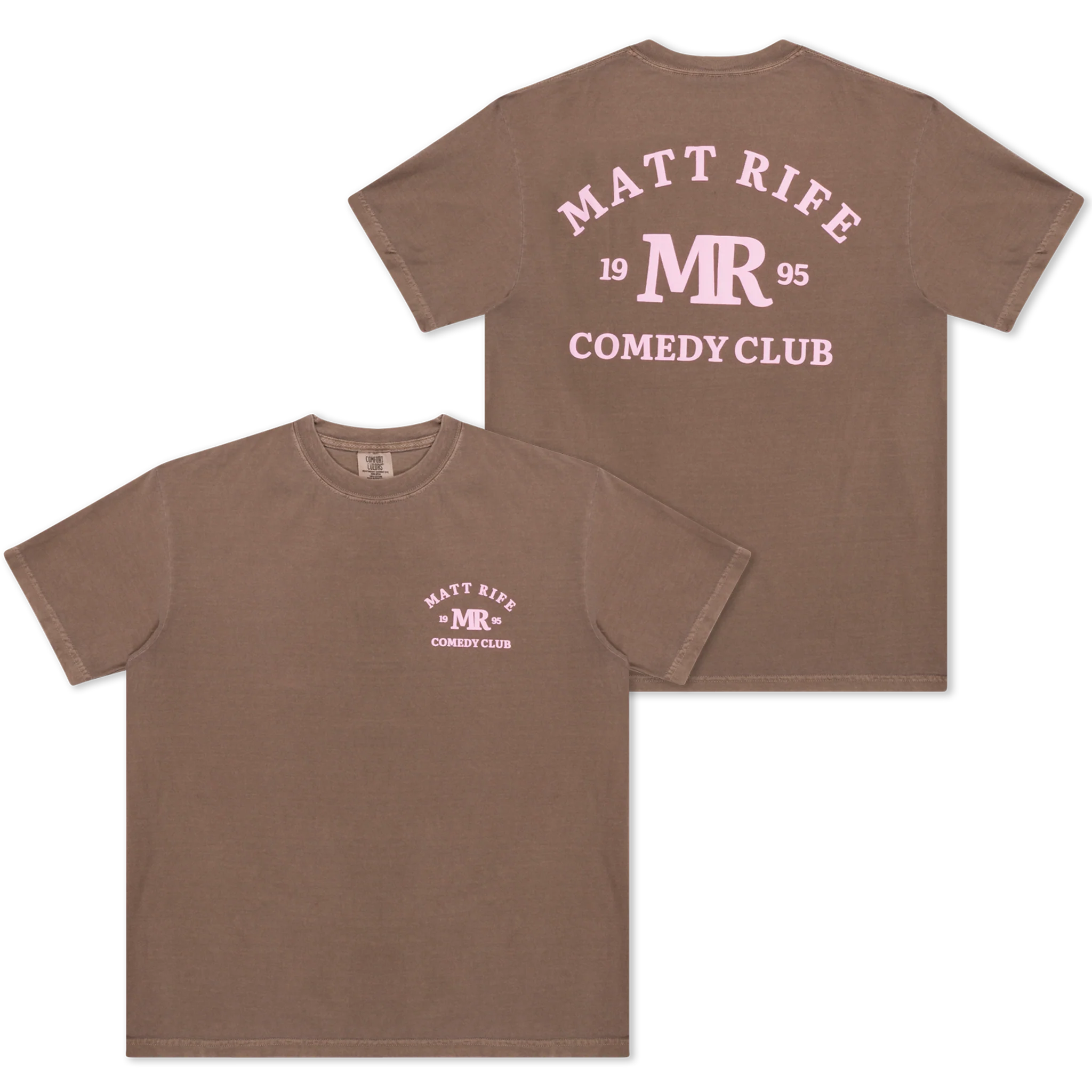Classic MR Comedy Club Tee - Image 4
