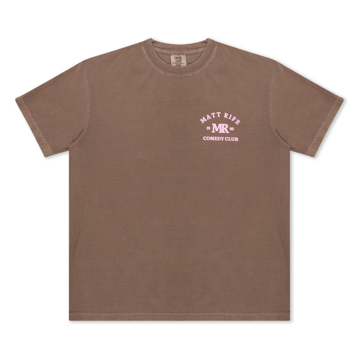Classic MR Comedy Club Tee - Image 5