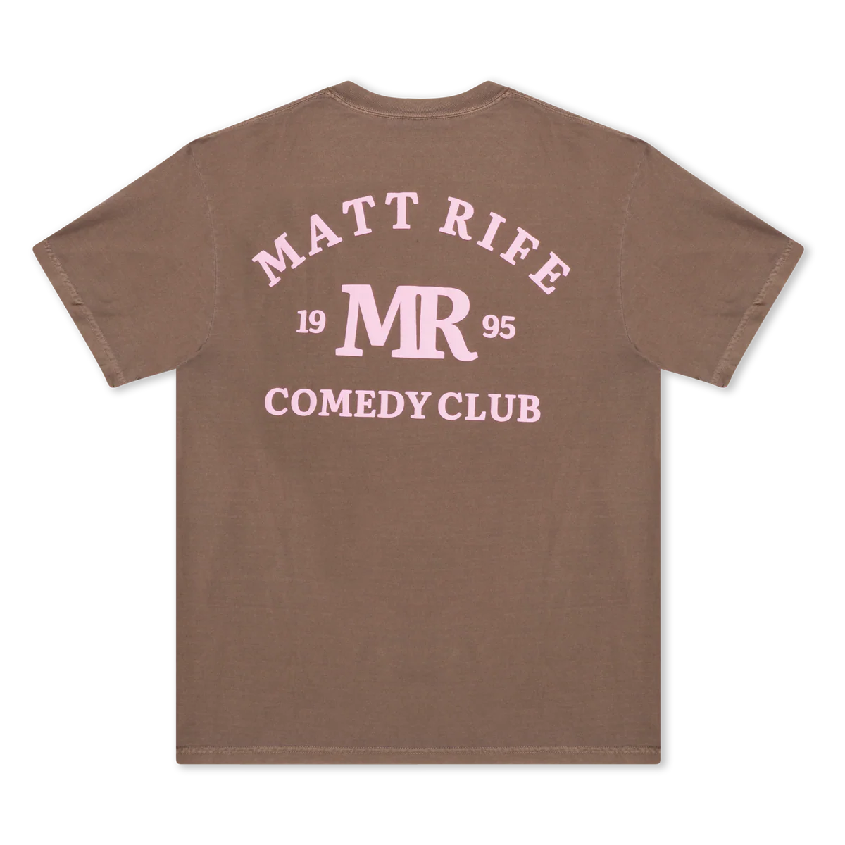 Classic MR Comedy Club Tee - Image 6