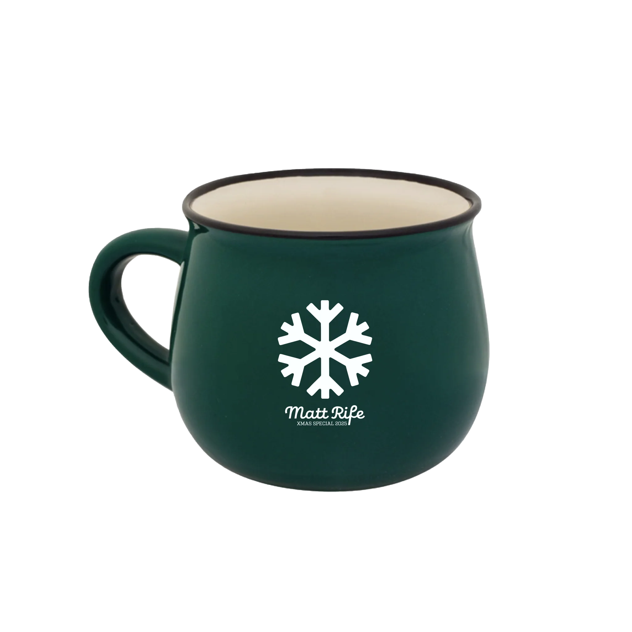 Green Xmas Mug - Image 3