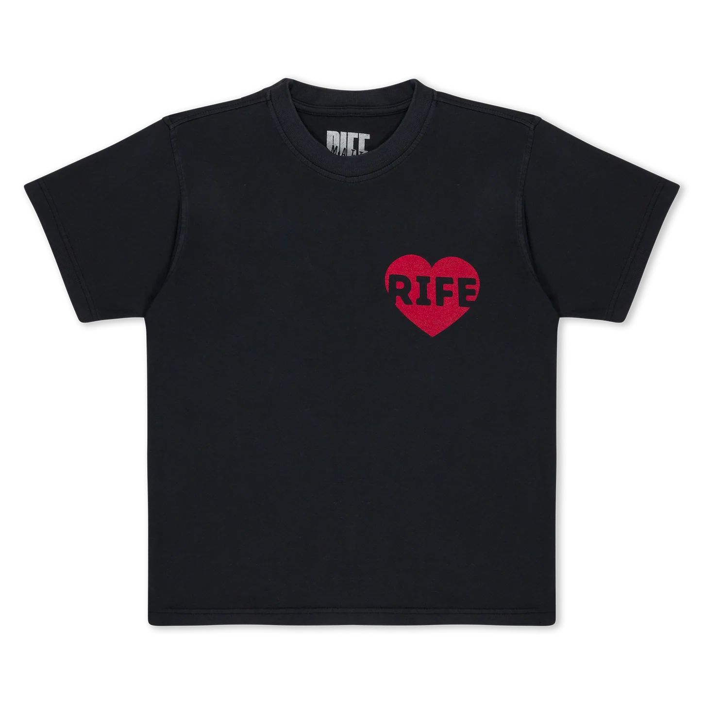 Hot Girls Black T-Shirt - Image 2
