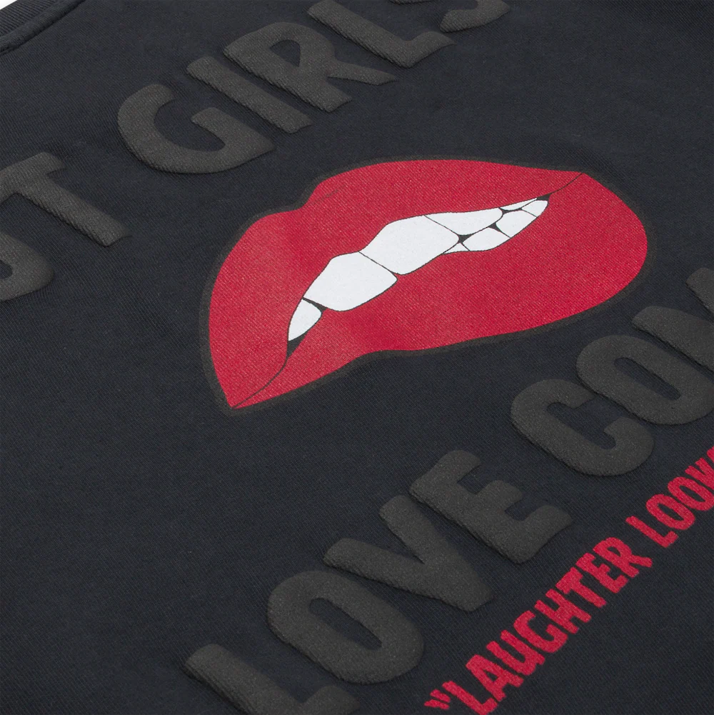 Hot Girls Black T-Shirt - Image 4