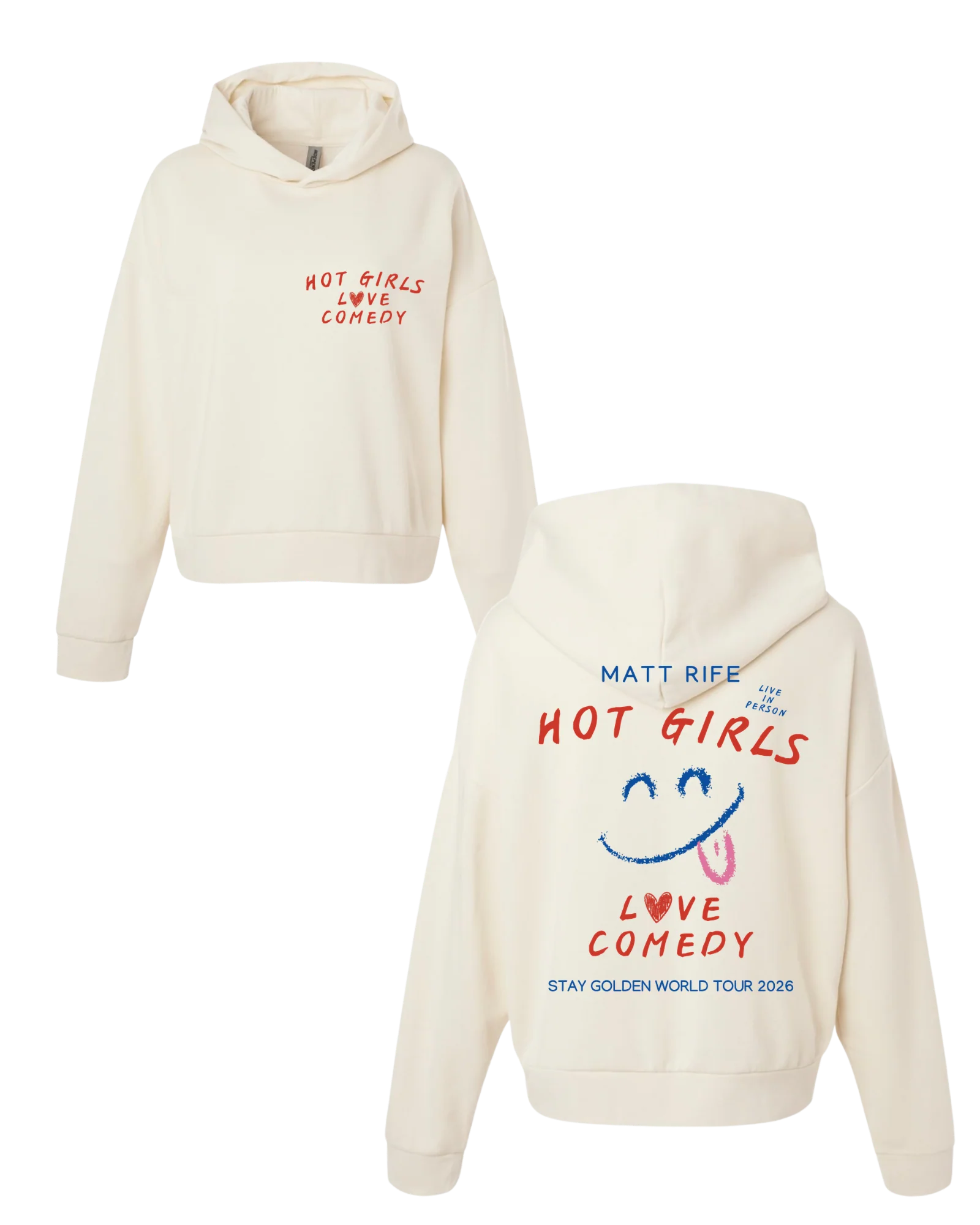 Hot Girls Smile Bone Hoodie