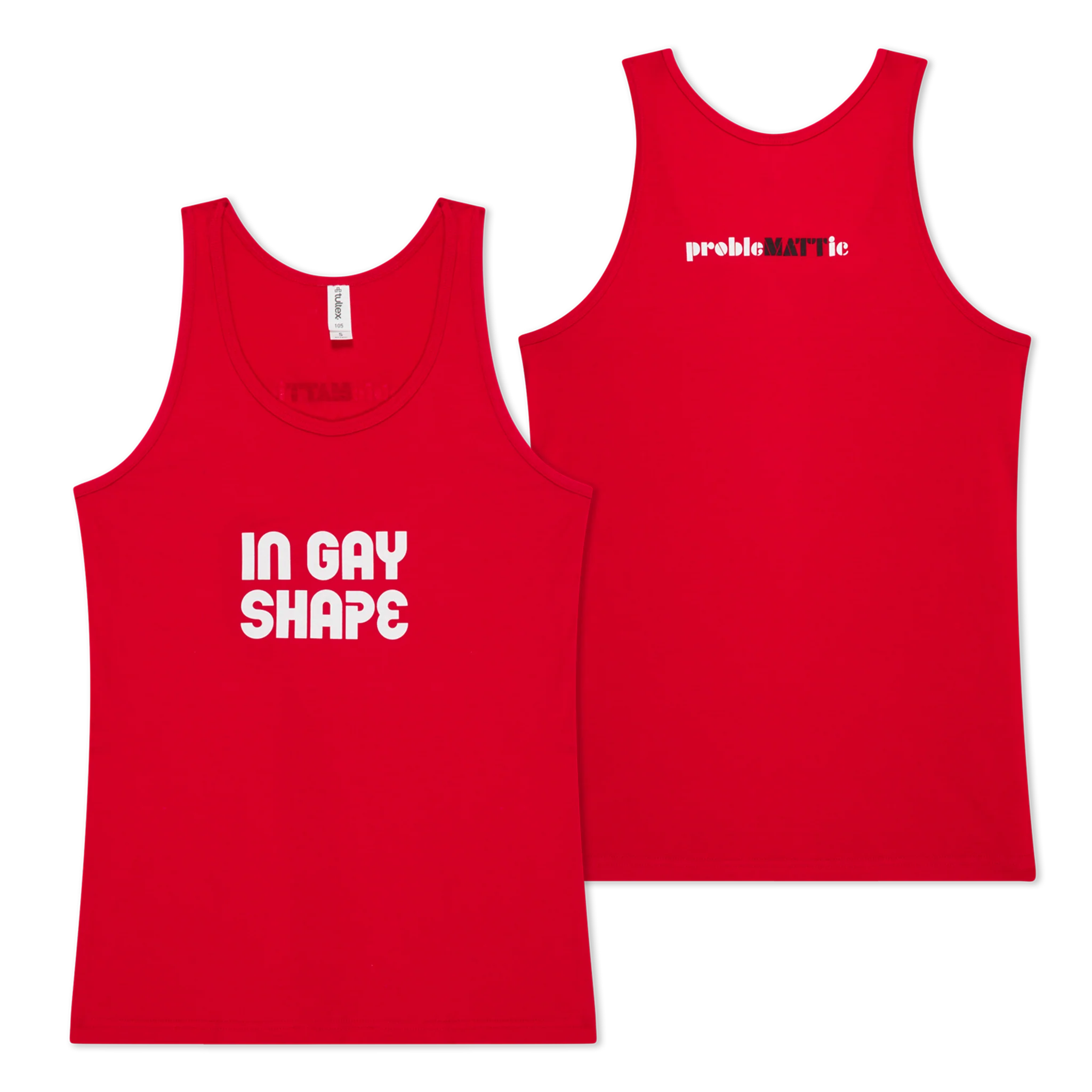 In Gay Shape Tank Top