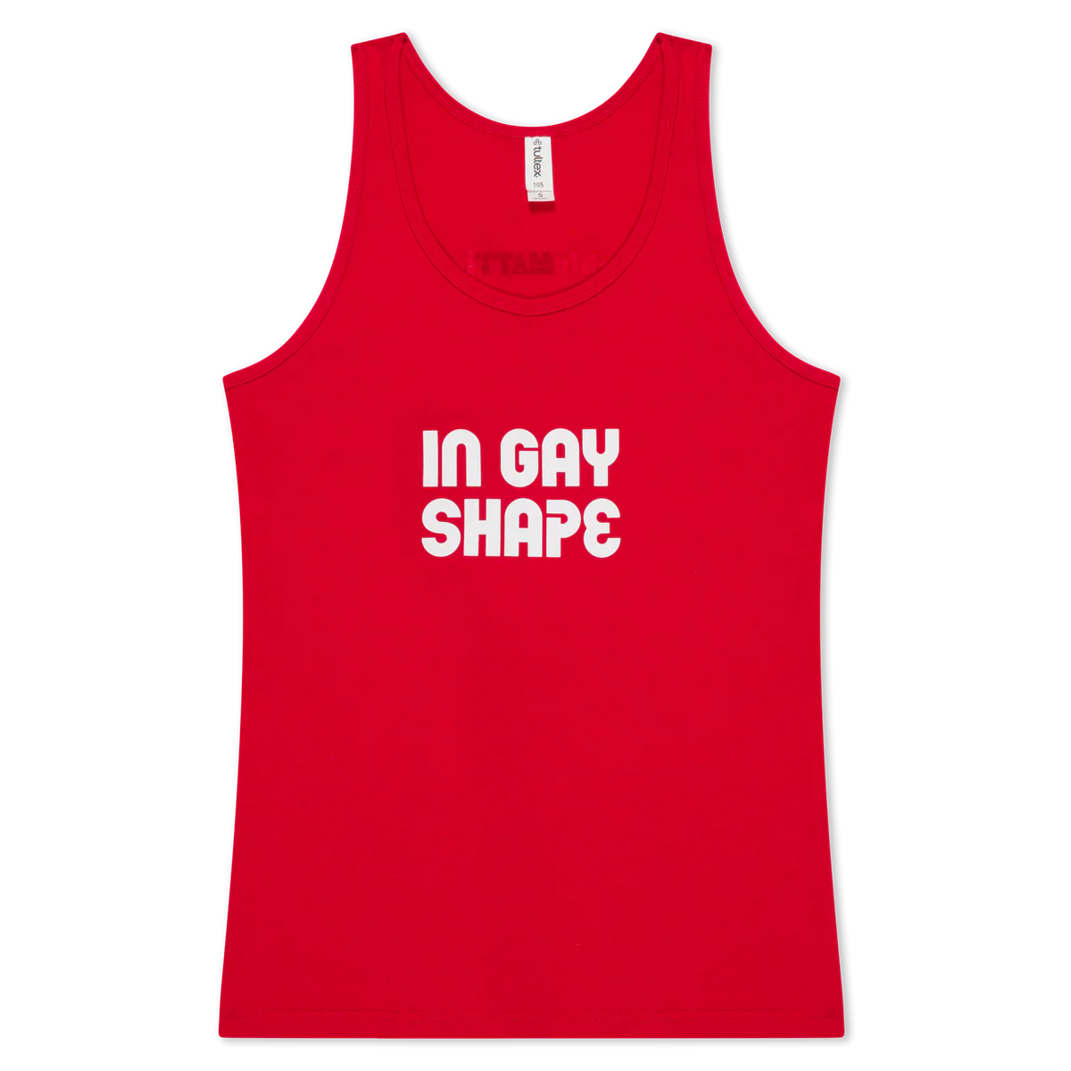 In Gay Shape Tank Top - Image 3