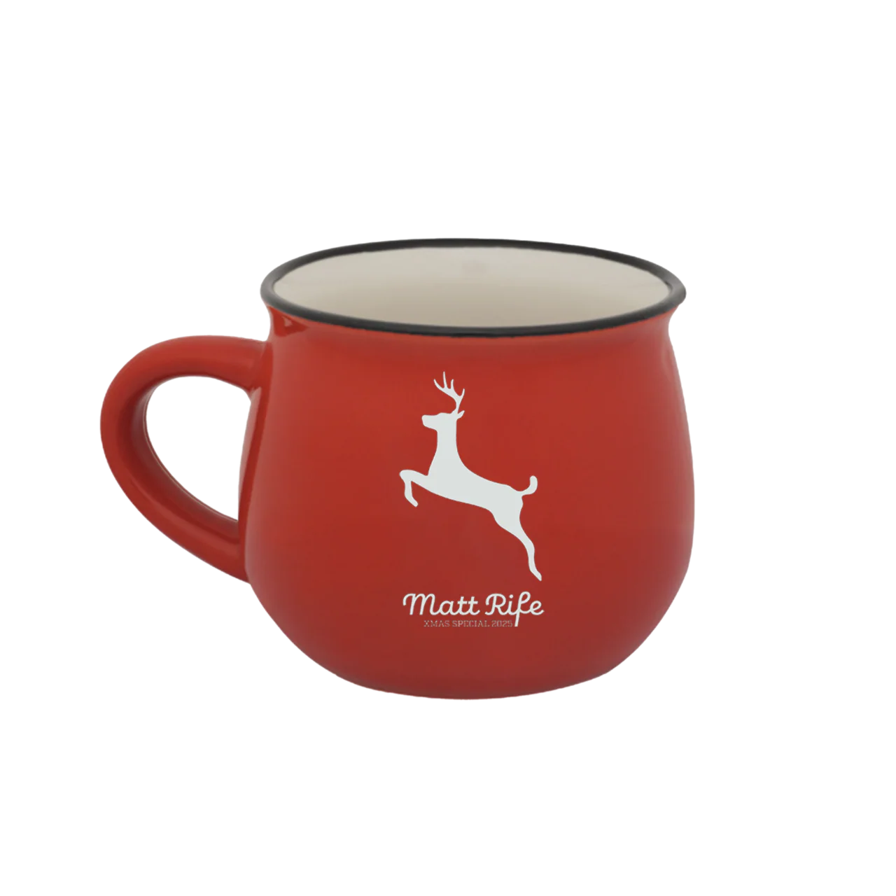 Red Xmas Mug - Image 4