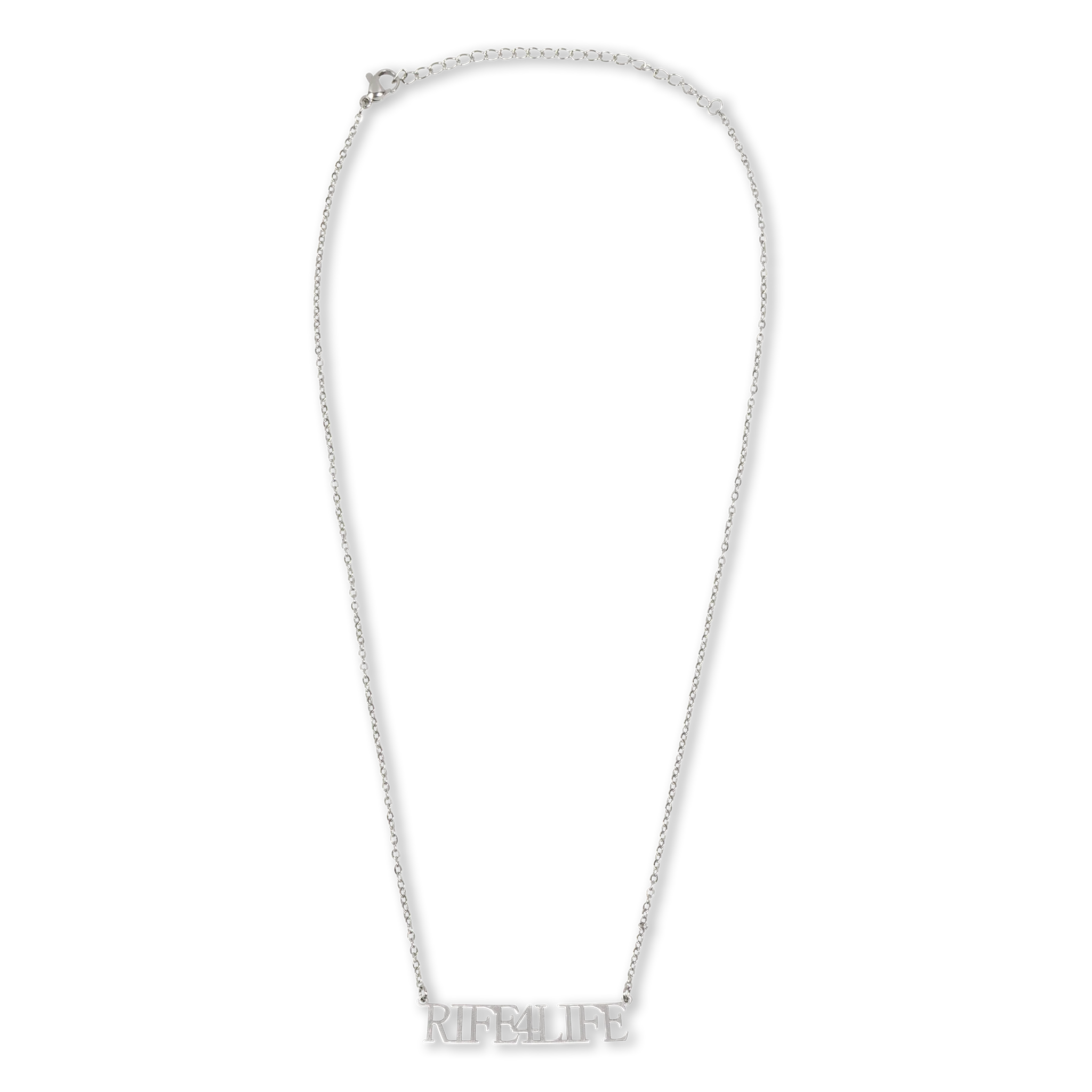 Rife4Life Silver Necklace