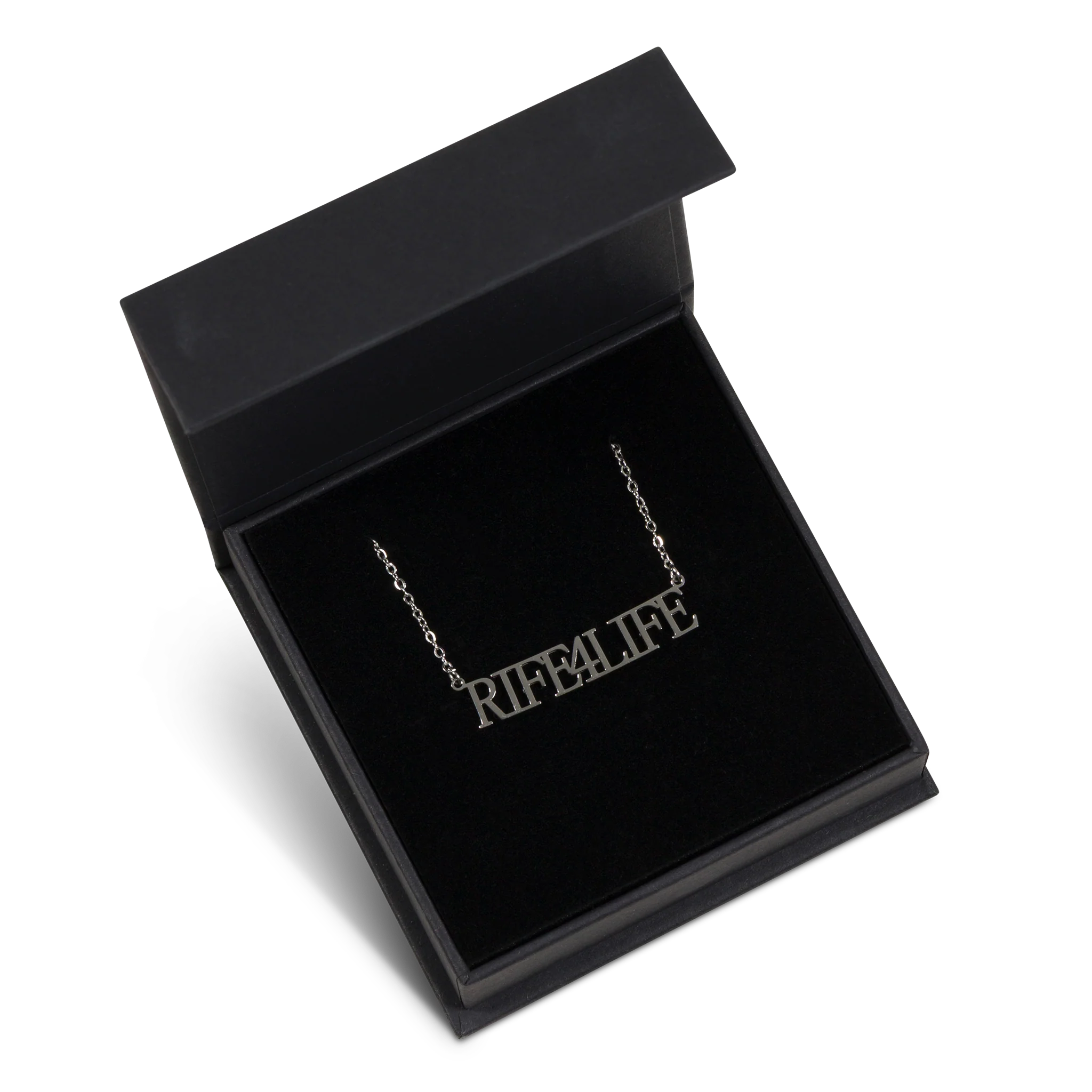 Rife4Life Silver Necklace - Image 2